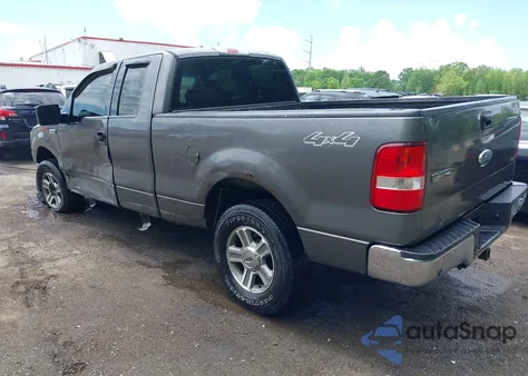 2008 Ford F-150 Fx4/Lariat/Xl/Xlt from USA, damaged, VIN 1FTPX14558FB30662